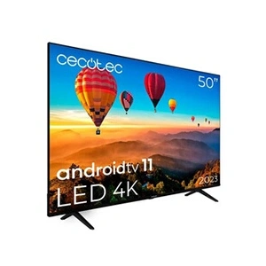 CECOTEC Smart TV LED série A1 ALU10050S, 4K UHD et HDR10 50 pas cher
