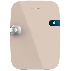 Cecotec Bolero MiniCooling 4L Río Mini Réfrigérateur Portable 12V Crème pas cher