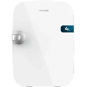 Cecotec Bolero MiniCooling 4L Río Mini réfrigérateur portable 12V blanc pas cher