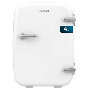 Cecotec Bolero MiniCooling 4L Havana Mini réfrigérateur portable 12V blanc pas cher