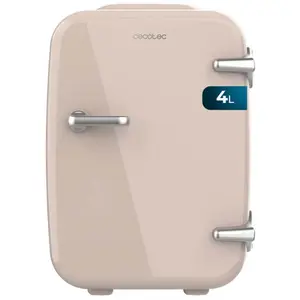 Cecotec Bolero MiniCooling 4L Havana Mini Réfrigérateur Portable 12V Crème pas cher