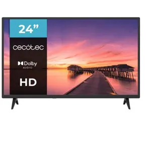 Comparateur de prix : TV Cecotec 02610 61 cm (24") HD 1366 x 768 pixels 16:9 Noir