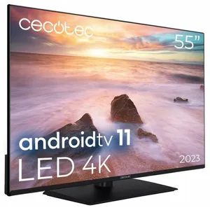 TV intelligente Cecotec A2Z series ALU20055Z 4K Ultra HD 55" LED HDR10... pas cher