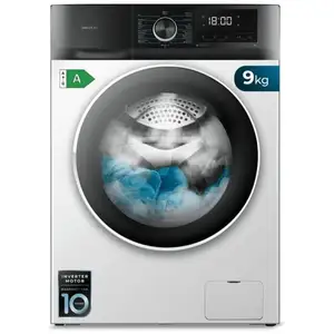 Cecotec Bolero DressCode 9500 Machine à laver à chargement frontal avec onduleur 9Kg A Blanc pas cher