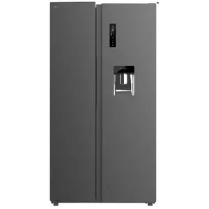 Cecotec Bolero CoolMarket SBS 559 Réfrigérateur américain foncé E NoirVendu paramazon