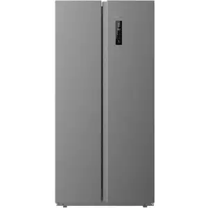 Comparateur de prix : Cecotec Bolero CoolMarket SBS 559 Inox Réfrigérateur américain deux portes E acier inoxydable