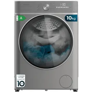 Comparateur de prix : cecotec Machine à laver Bolero DressCode 10800 Inverter Steel 1400 rpm 10 kg