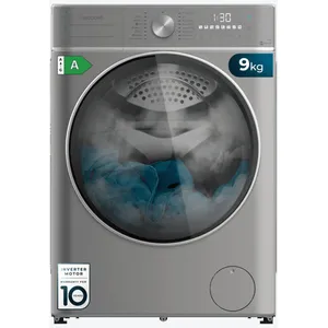 Cecotec Machine à laver Bolero DressCode 9800 Inverter 1400 rpm 9 kg TU pas cher