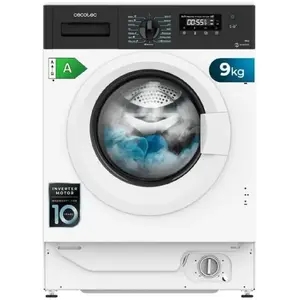 Comparateur de prix : Lave-linge Bolero DressCode 940 BI Inverter A Cecotec TU
