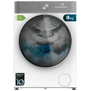 Cecotec Laveuse - Sécheuse 8580 8kg / 5kg Blanc TU pas cher