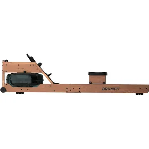 Drumfit Rower 20000 Neptuno Wood Rameur À Résistanceâ  Cecotec