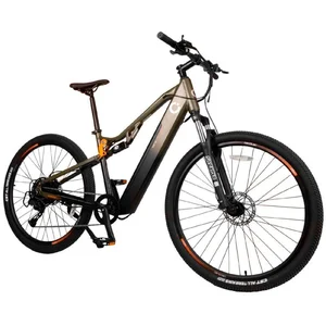 Cecotec Vélo électrique de Montagne Supreme 29 120 km dautonomie Double Suspension pas cher