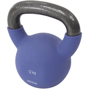 Cecotec Kettlebell De 12 Kg Drumfit Kettlebell 12000 Neo
