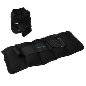 Cecotec Poids pour Chevilles et Poignets Ajustables Drumfit AnkleBell 2500 Neo. Ensemble de 2 Chevillères Ajustables avec Velcro,