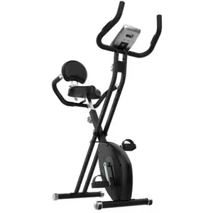 Vélo d'appartement pliable Cecotec Drumfit X-Bike Neo Pro avec dossier
