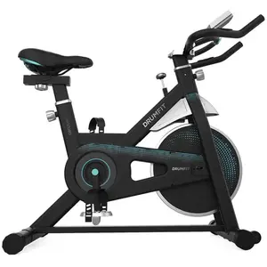 Vélo d'appartement Cecotec Drumfit Indoor 13000 Delfos avec volant d'inertie 13Kg pas cher