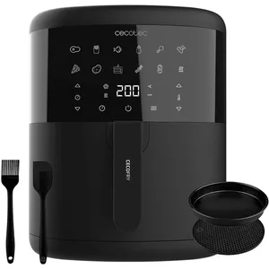 Comparateur de prix : Cecotec Cecofry Bombastik 6000 Friteuse Complète Sans Huile 6L 1700W