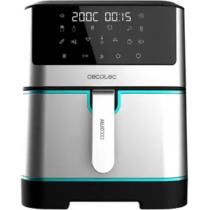 Comparateur de prix : Cecotec Cecofry Supreme 8000 Friteuse sans huile 8L 1800W Argent