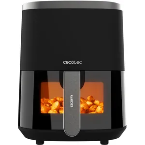 Comparateur de prix : Cecotec Friteuse à Air Freidora De Aire Cecofry Fantastik Window 4000