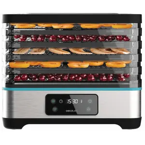 Cecotec - Déshydrateur dede digital food with de acier inoxydable et 300 w de puissance. pas cher