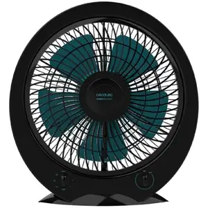 Comparateur de prix : Cecotec EnergySilence 4500 Power Box Noir Ventilateur de Sol 45W Noir
