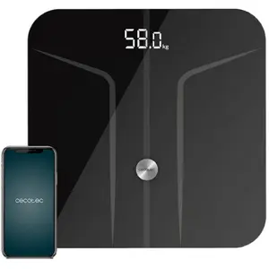 Comparateur de prix : Cecotec Balance Numérique de Salle de Bain Surface Precision 9750 Smart Healthy