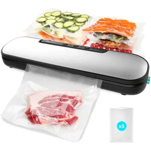 Machine sous vide alimentaire Cecotec SealVac Easy Magnetik 90W