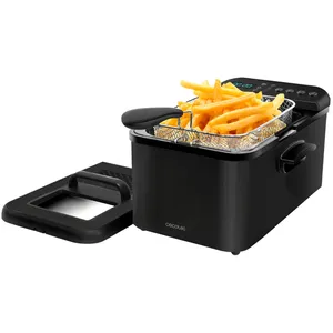 Cecotec Friteuse Cecotec Cleanfry Luxury 4000 Black 4,2 L 3270 W pas cher