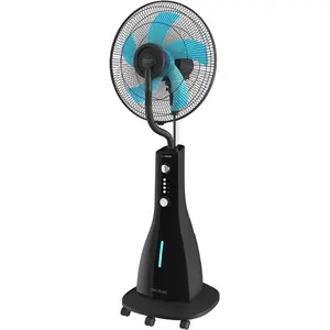 Comparateur de prix : Cecotec Pulvérisateur sur Pied EnergySilence 590 FreshEssence. Oscillant, Puissant, Silencieux, 3 Vitesses, 3 L, Minuterie, Moteur en Cuivre Noir, 90 W.