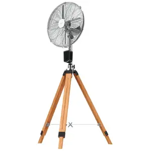 Comparateur de prix : Cecotec Ventilateur sur Pied Cecotec EnergySilence 1600 Woody Smart 50 W