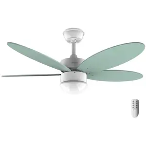 Comparateur de prix : Cecotec Ventilateur de plafond EnergySilence Aero 4260 Mint Vert menthe