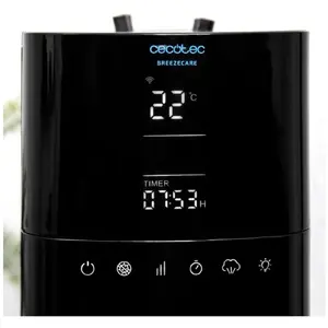 Comparateur de prix : Humidificateur Cecotec BreezeCare 4000 Connected 6 L 400 ml/h Noir