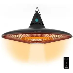 Comparateur de prix : Chauffage extérieur sur pied ReadyWarm 1500 Power Ceiling Cecotec TU