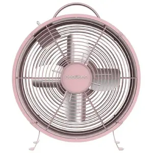 Comparateur de prix : Cecotec Ventilateur De Table Energysilence 400 Retrodesk