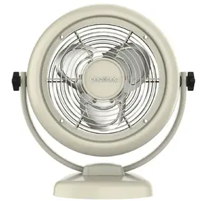 Comparateur de prix : Cecotec Ventilateur De Table Energysilence 800 Retrodesk
