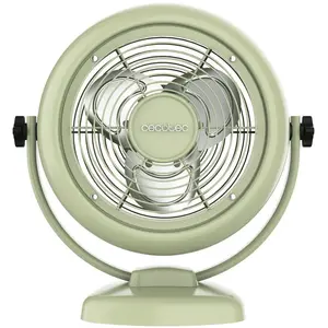Comparateur de prix : Cecotec Ventilateur De Table Energysilence 800 Retrodesk
