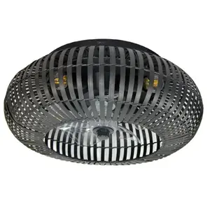 Comparateur de prix : Cecotec Ventilateur De Plafond Energysilence Lampaero 600 Natural