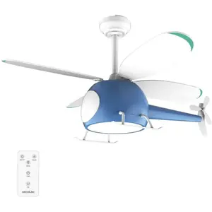 Comparateur de prix : Cecotec Ventilateur De Plafond Energysilence Aero 4600 Helicopter