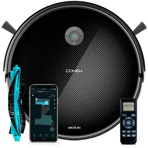 Comparateur de prix : Cecotec Robot Aspirateur Conga 2299 Inertial Connected