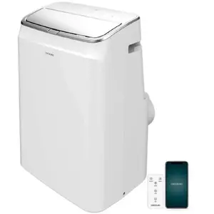Comparateur de prix : CECOTEC Climatiseur portatif ForceClima 12800 Soundless Heating Connected