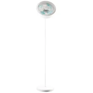 Comparateur de prix : Cecotec EnergySilence Fanlamp Ventilateur sur pied avec télécommande 36W Blanc