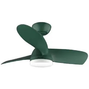 Cecotec Ventilateur de plafond avec lampe EnergySilence Aero 3050 Mint pas cher