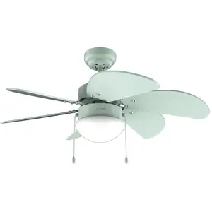 Comparateur de prix : Cecotec - Ventilateur de Plafond avec Lumière EnergySilence Aero 3600 ...