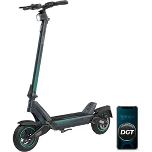 Comparateur de prix : CECOTEC Trottinette électrique - Bongo - Y65 Connected - 1200W - Doubl...
