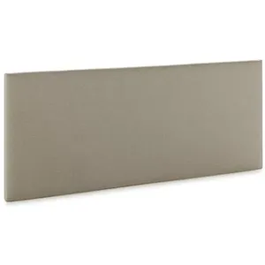 Comparateur de prix : VS VENTA-STOCK Tête de lit Aura tapissée en tissu Beige 160x60 cm