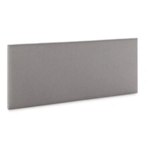 VS VENTA-STOCK Tête de lit Aura recouverte de tissu Gris Clair 160x60 cm pas cher