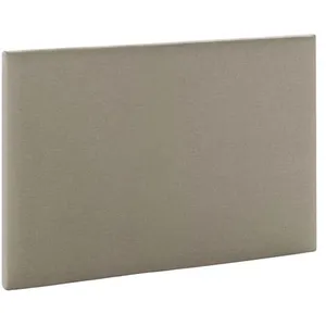 Comparateur de prix : VS VENTA-STOCK Tête de lit Aura tapissée en tissu Beige 90x60 cm