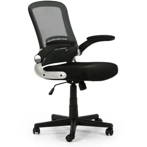VS VENTA-STOCK Fauteuil de Bureau à Hauteur réglable et inclinable Cosmos avec Dossier Maille, Couleur Noire pas cher