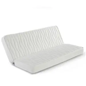 Marckonfort Matelas clic clac 130x190 confort extra en mousse pas cher