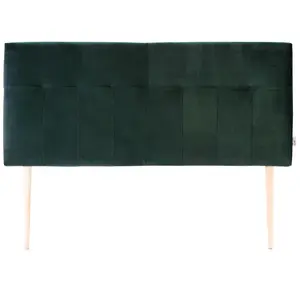 MARCKONFORT Tête de lit napoles 160x100 verte pas cher